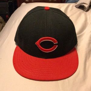 Cincinnati reds hat